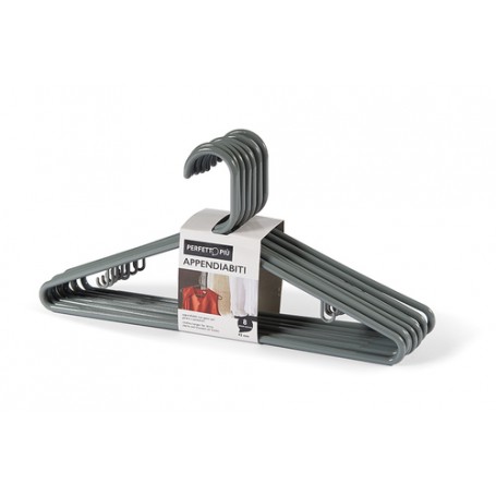 Perfetto 15511 gruccia per abiti Grigio (15511)
