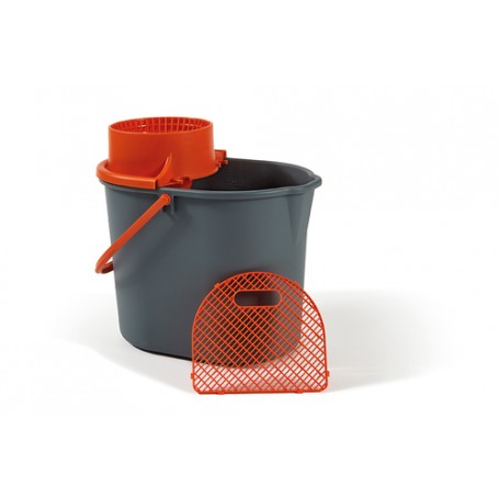 Perfetto 26550 sistema a mocio e secchio Serbatoio singolo Grigio (26550)