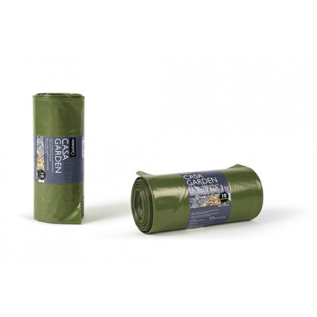 Perfetto 0359F sacchetto per rifiuti Verde 10 pz (0359F)
