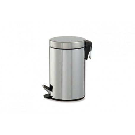 Perfetto 0445 bidone per la spazzatura 3 L Rotondo Acciaio inossidabile (0445)