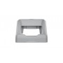 Rubbermaid 2007908 cestino per rifiuti Rettangolare Plastica Grigio (2007908)