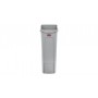 Rubbermaid 2007908 cestino per rifiuti Rettangolare Plastica Grigio (2007908)