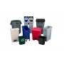 Rubbermaid 2007908 cestino per rifiuti Rettangolare Plastica Grigio (2007908)