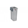 Rubbermaid 2007913 cestino per rifiuti Rettangolare Plastica Grigio (2007913)