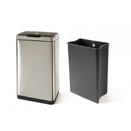 Perfetto Alfred 30 L Rettangolare Polipropilene (PP), Acciaio inossidabile Acciaio inossidabile (28030)