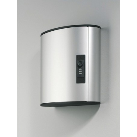 Durable Key Box 36 Code Alluminio Argento (1966-23)