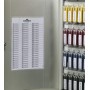 Durable Key Box 72 Alluminio Argento (1955-23)