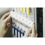 Durable Key Box 72 Alluminio Argento (1955-23)