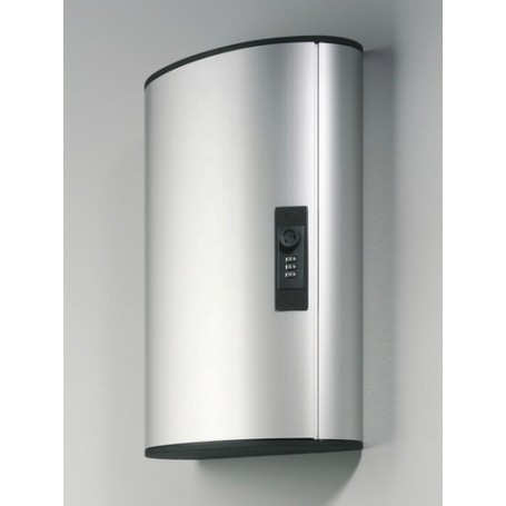 Durable KEY BOX code 72 Alluminio Argento (1967-23)