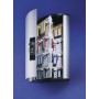 Durable KEY BOX code 72 Alluminio Argento (1967-23)