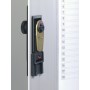 Durable KEY BOX code 72 Alluminio Argento (1967-23)
