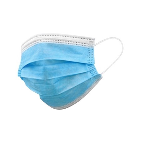 GIMA 20695 mascherina chirurgica Blu 10 pz (20695)