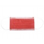 GIMA 20604 mascherina chirurgica Rosso 50 pz (20604)