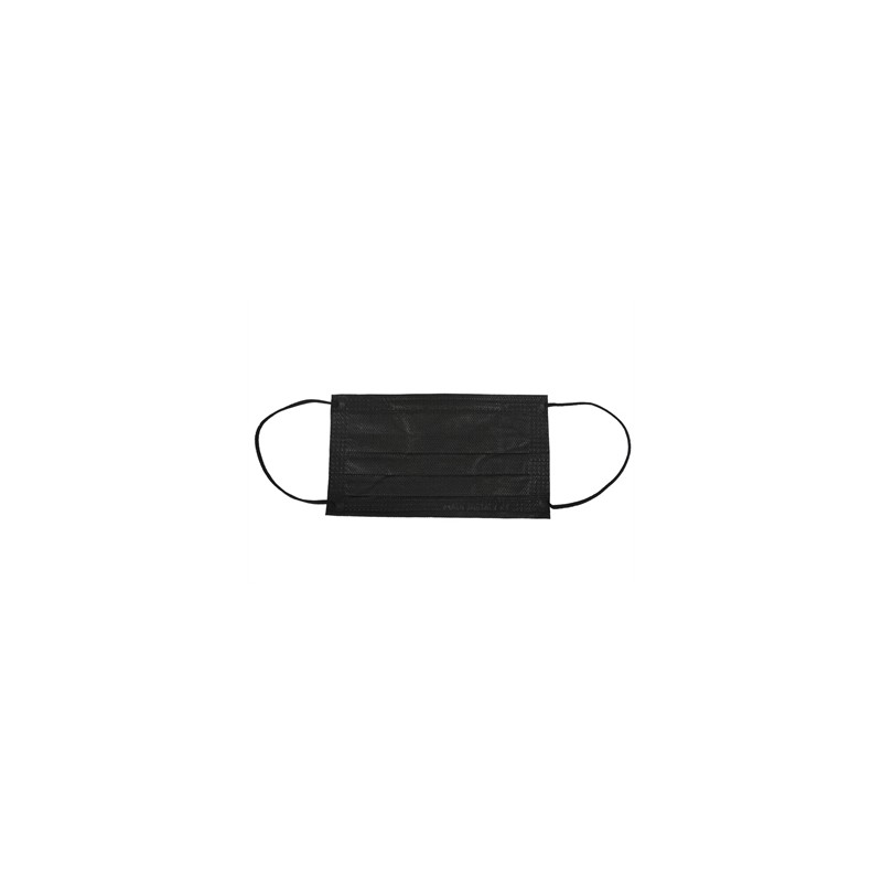GIMA 20602 mascherina chirurgica Nero 50 pz (20602)