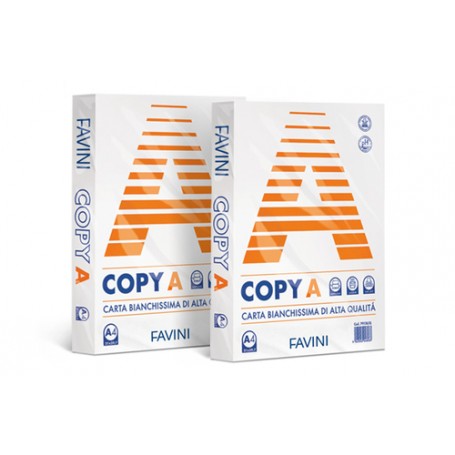 Favini Copy A carta inkjet A4 (210x297 mm) 500 fogli Bianco (A620554)