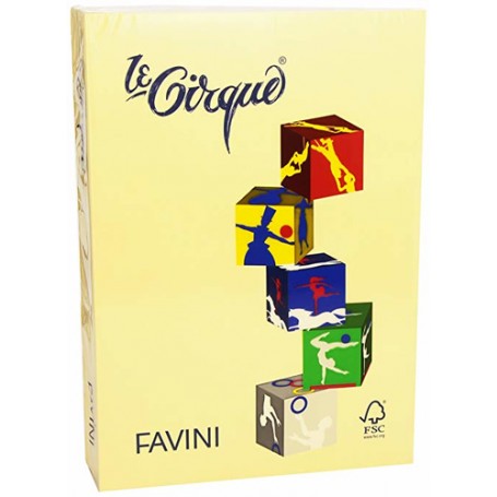 Favini Le Cirque carta inkjet A4 (210x297 mm) 250 fogli Giallo (A74R304)