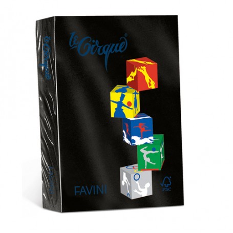 Favini Le Cirque carta inkjet A4 (210x297 mm) 250 fogli Nero (A74A304)