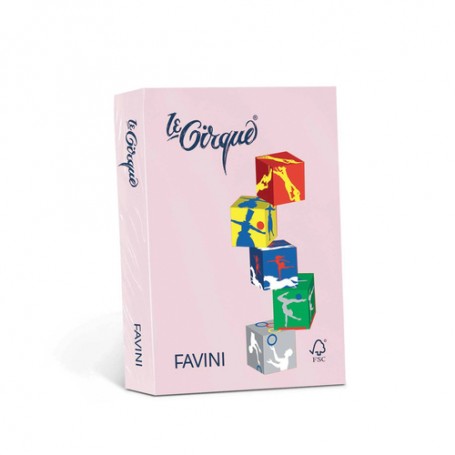 Favini Le Cirque carta inkjet A3 (297x420 mm) 500 fogli Rosa (A71S353)