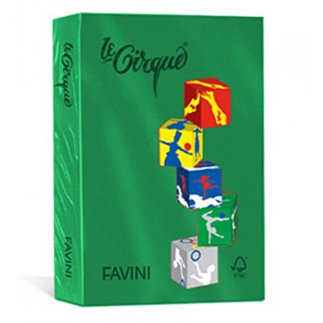 Favini Le Cirque carta inkjet A2 (420x594 mm) 500 fogli Verde (A71D353)