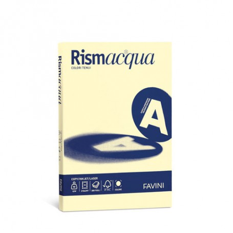 Favini Rismacqua carta inkjet A3 (297x420 mm) 200 fogli Giallo (A652213)