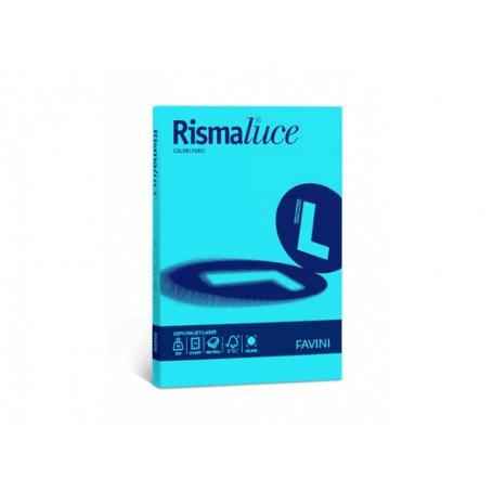 Favini Rismaluce carta inkjet A3 (297x420 mm) 300 fogli Blu (A66G313)