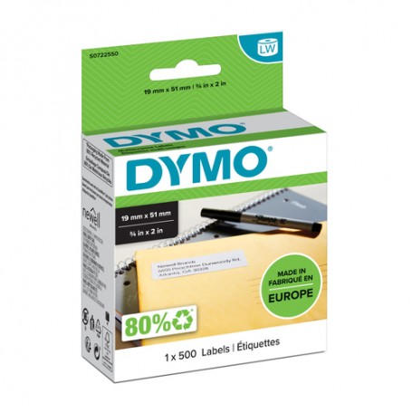 DYMO LW - Etichette multiuso - 19 x 51 mm - S0722550 (S0722550)