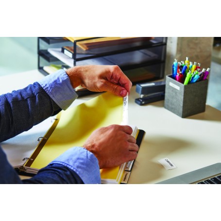 DYMO LW - Etichette per cartelle sospese - 12 x 50 mm - S0722460 (S0722460)