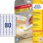 Avery L4732REV-25 etichetta per stampante Bianco (L4732REV-25)
