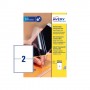 Avery CF20 ADESIVI ANTIBATTERICI 200X144 Trasparente 199,6 x 143,5 mm (AM002A4)