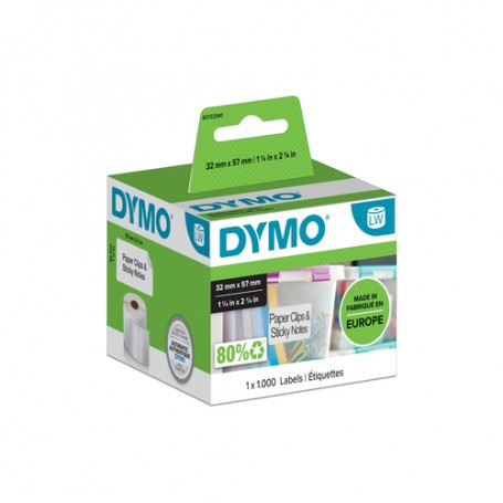 DYMO LW - Etichette multiuso - 32 x 57 mm - S0722540 (S0722540A)