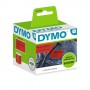 DYMO 2133399 etichetta autoadesiva Rettangolo con angoli arrotondati Rimovibile Rosso 220 pz (2133399)
