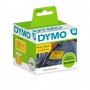DYMO 2133400 etichetta autoadesiva Rettangolo con angoli arrotondati Rimovibile Giallo 220 pz (2133400)