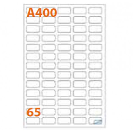 Markin 220LGA400 etichetta per stampante Oro (220LGA400)