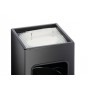 Durable 333101 posacenere da esterno 17 L Nero (3331-01)