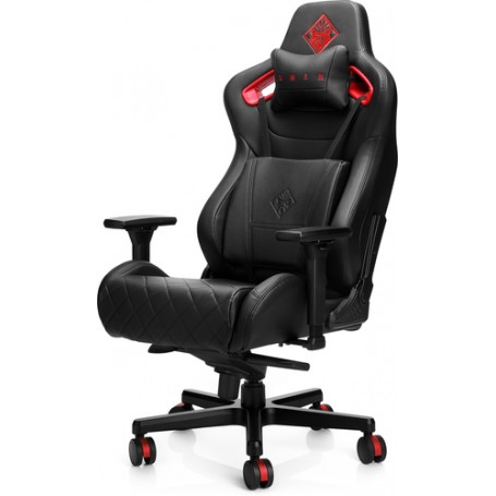 HP OMEN by Citadel Gaming Chair Sedia da gaming per PC Nero, Rosso (6KY97AA)
