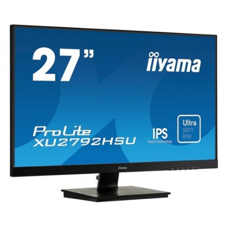 iiyama ProLite XU2792HSU-B1 LED display 68,6 cm (27") 1920 x 1080 Pixel Full HD LCD Nero (XU2792HSU-B1)