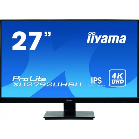 iiyama ProLite XU2792UHSU-B1 LED display 68,6 cm (27") 3840 x 2160 Pixel 4K Ultra HD Nero (XU2792UHSU-B1)