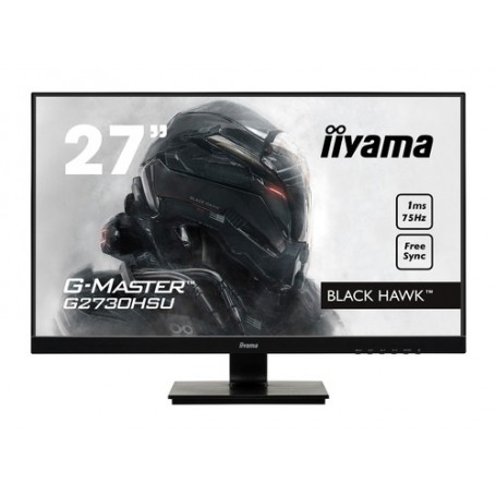 iiyama G-MASTER G2730HSU-B1 LED display 68,6 cm (27") 1920 x 1080 Pixel Full HD Nero (G2730HSU-B1)