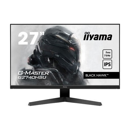 iiyama G-MASTER G2740HSU-B1 LED display 68,6 cm (27") 1920 x 1080 Pixel Full HD Nero (G2740HSU-B1)