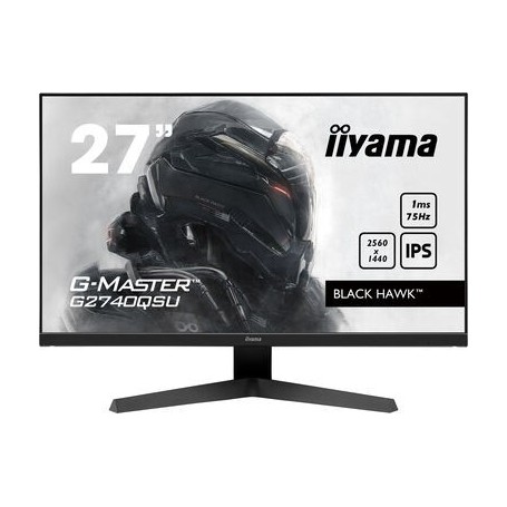 iiyama G-MASTER Black Hawk 68,6 cm (27") 2560 x 1440 Pixel WQXGA LED Nero (G2740QSU-B1)