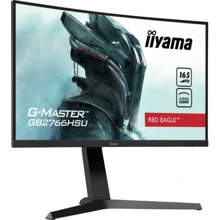 iiyama G-MASTER GB2766HSU-B1 LED display 68,6 cm (27") 1920 x 1080 Pixel Full HD Nero (GB2766HSU-B1)