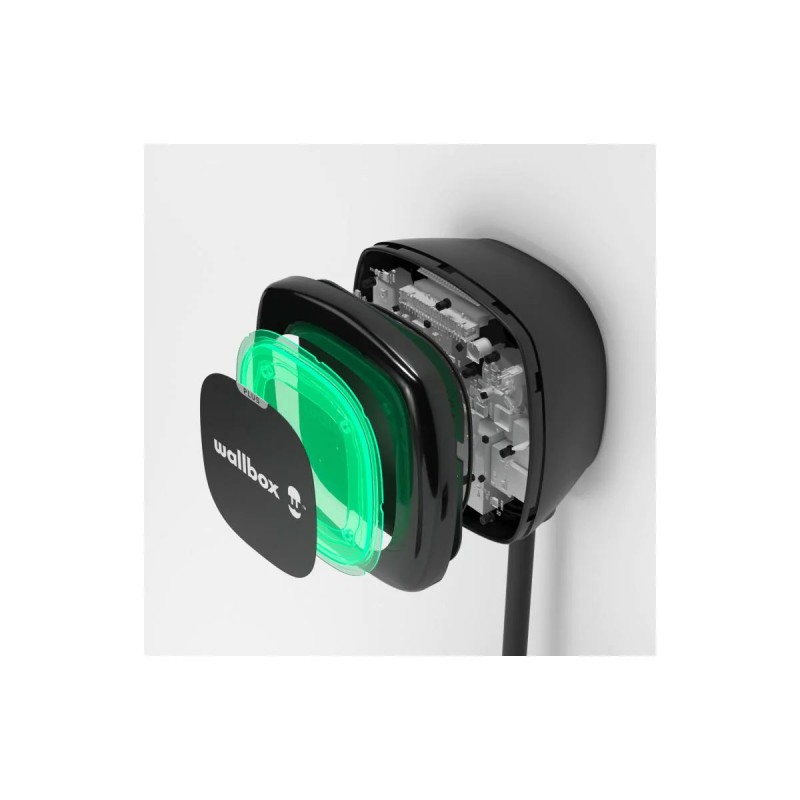 Wallbox Pulsar Plus Con Ricarica Solare - Caricabatterie Per Auto Elettriche, 7.4kW, Wi-Fi, Bluetooth, OCPP - Foto 10