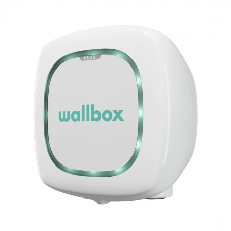 Stazione di ricarica Wallbox Pulsar Plus, tipo 2, 11 kW, 5 m, bianco (PLP1-0-2-3-3-001-C)