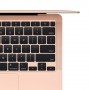 Apple MacBook Air 13" (Chip M1 con GPU 7-core, 256GB SSD, 8GB RAM) - Oro (2020) (MGND3T/A)