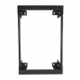 StarTech.com 15U 19" Rack di rete per montaggio a parete a 2 staffe - Rack a muro profondo 12"/30cm a telaio aperto. (RK15WALLO)