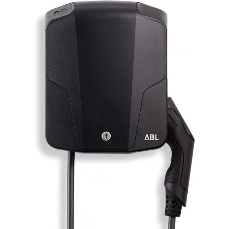 ABL Wallbox eMH1 Basic, 11 kW, 16 A/400 V, nero (1W1108)