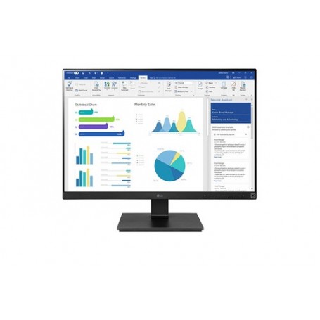 LG 25BL55WY-B monitor piatto per PC 63,5 cm (25") 1920 x 1200 Pixel Full HD Nero (25BL55WY-B)