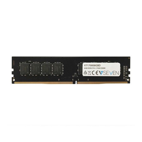 V7 8GB DDR4 PC4-17000 - 2133Mhz DIMM Desktop Módulo de memoria - V7170008GBD (V7170008GBD)
