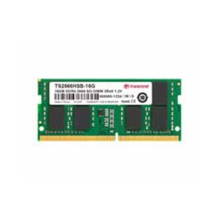 Transcend JetRam JM3200HSB-8G memoria 8 GB 1 x 8 GB DDR4 3200 MHz (JM3200HSB-8G)
