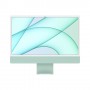 Apple iMac 24" con display Retina 4.5K (Chip M1 con GPU 8-core, 256GB SSD) - Verde (2021) (MGPH3T/A)